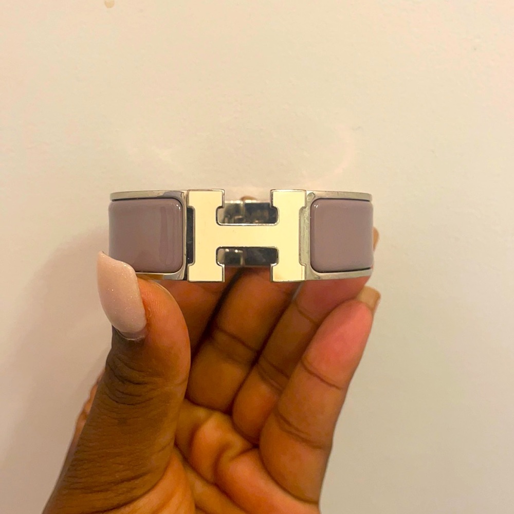 Hermès H Clic Clac Bracelet